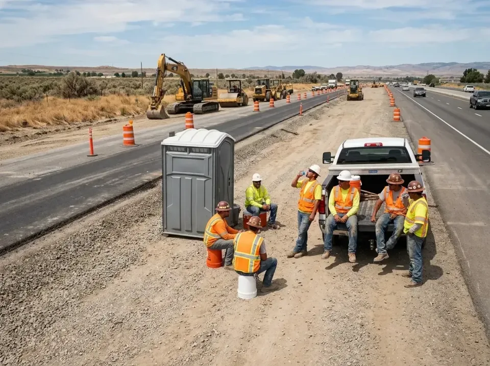 highway-road-construction-crew-007 — frequently asked questions, Porta Potty and Restroom Rentals in Waimanalo Beach, HI